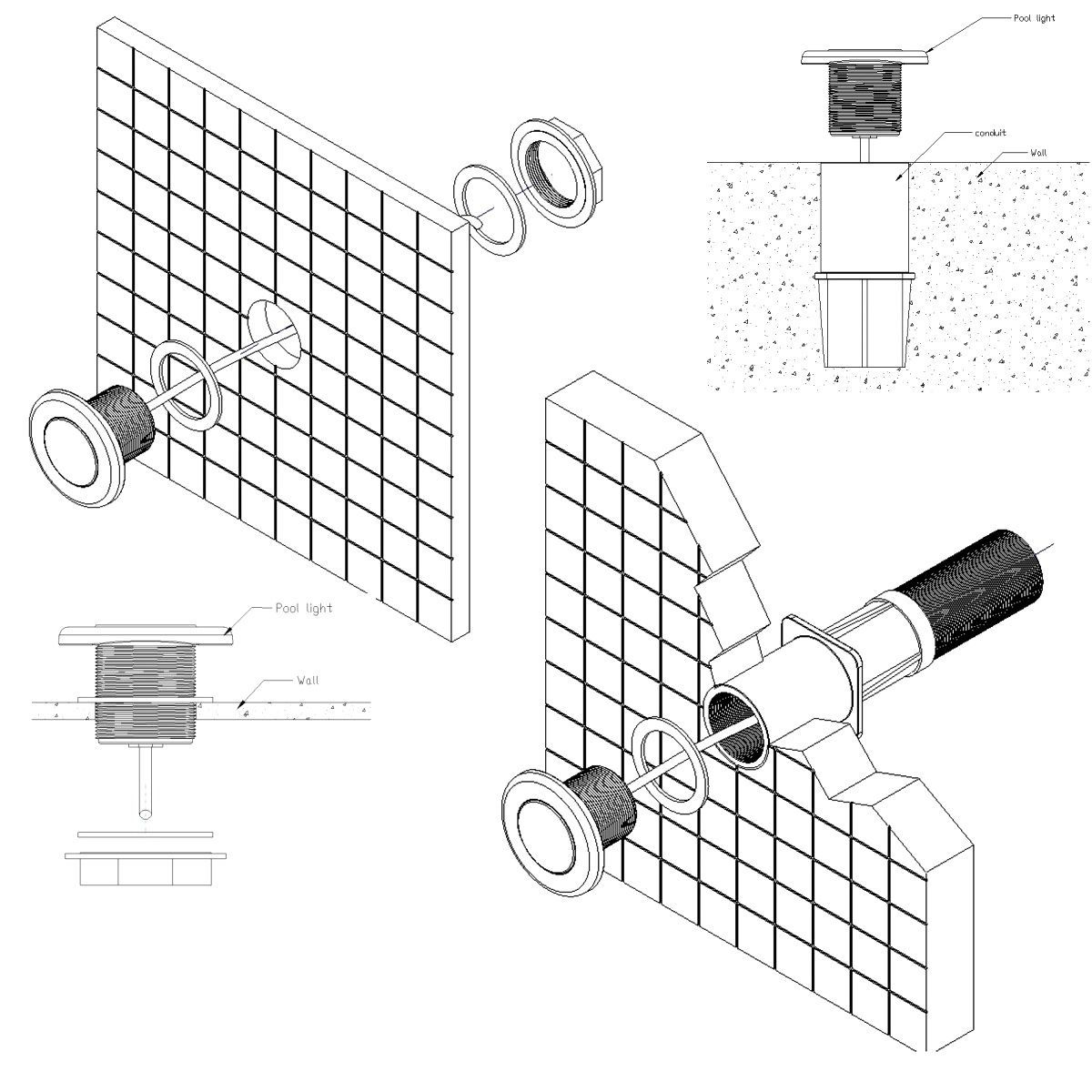 картинка Светильник Aquaviva HT026C 6 Вт RGB от магазина Одежда+